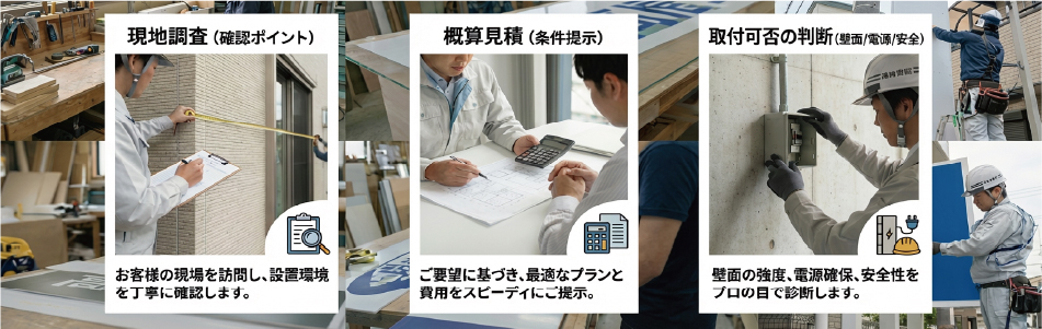 無料でできること 高崎看板