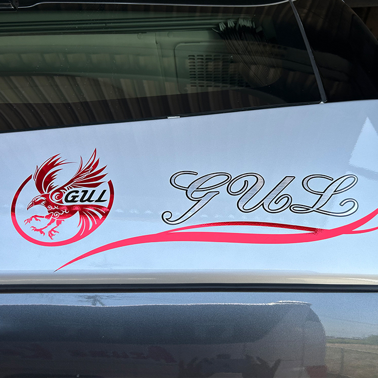 リムジンバス　カッティングシート 高崎市